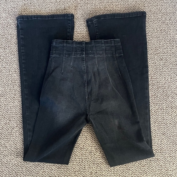 NWT free people flare jean - Picture 3 of 7